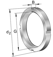 TUERCAS MANGUITO FAG KM30