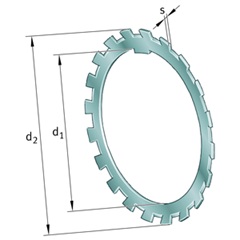 ARANDELAS MANGUITO FAG MB28